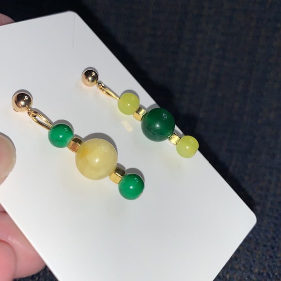 Oregon Ducks 🦆 Themed Handcrafted Earrings - Picture 9 of 10